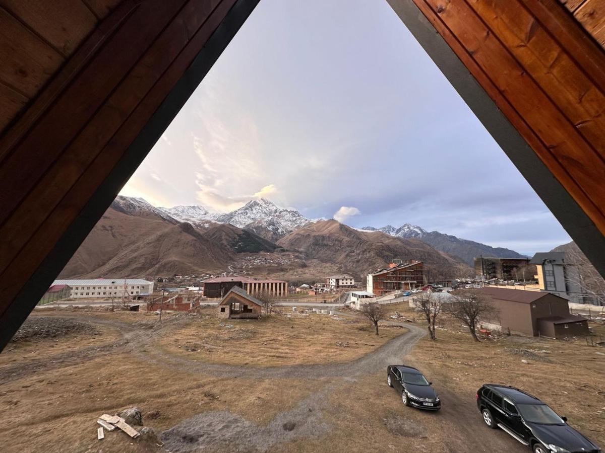 Cottage Paradise Kazbegi Bagian luar foto