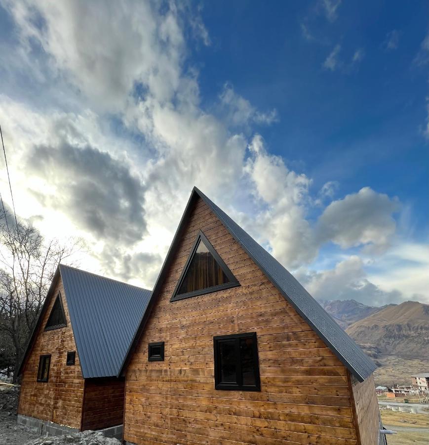 Cottage Paradise Kazbegi Bagian luar foto