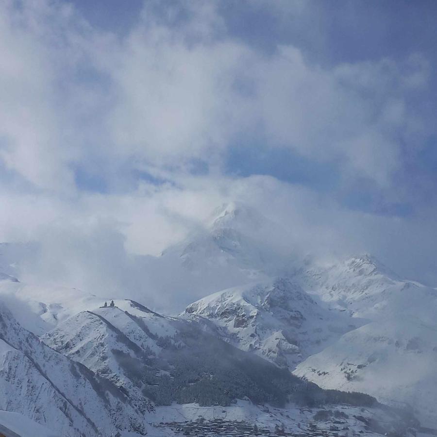 Cottage Paradise Kazbegi Bagian luar foto