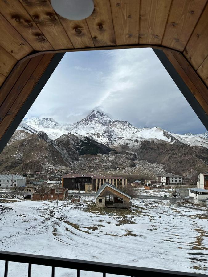 Cottage Paradise Kazbegi Bagian luar foto