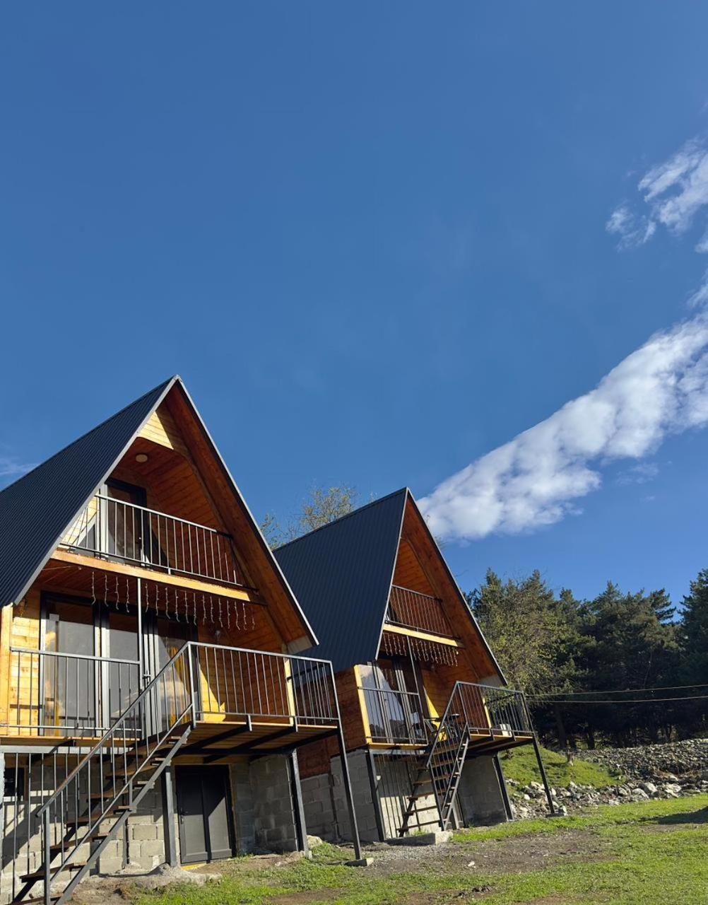 Cottage Paradise Kazbegi Bagian luar foto