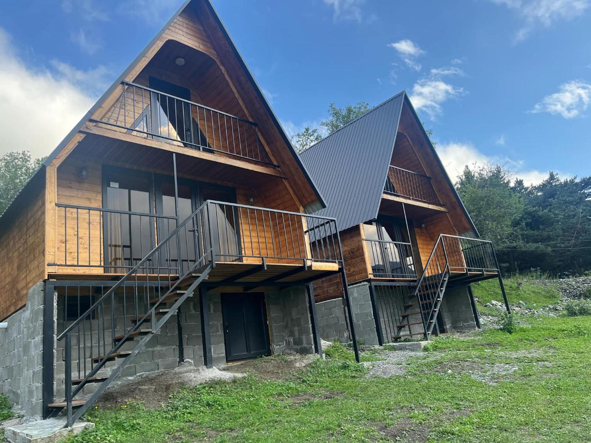 Cottage Paradise Kazbegi Bagian luar foto