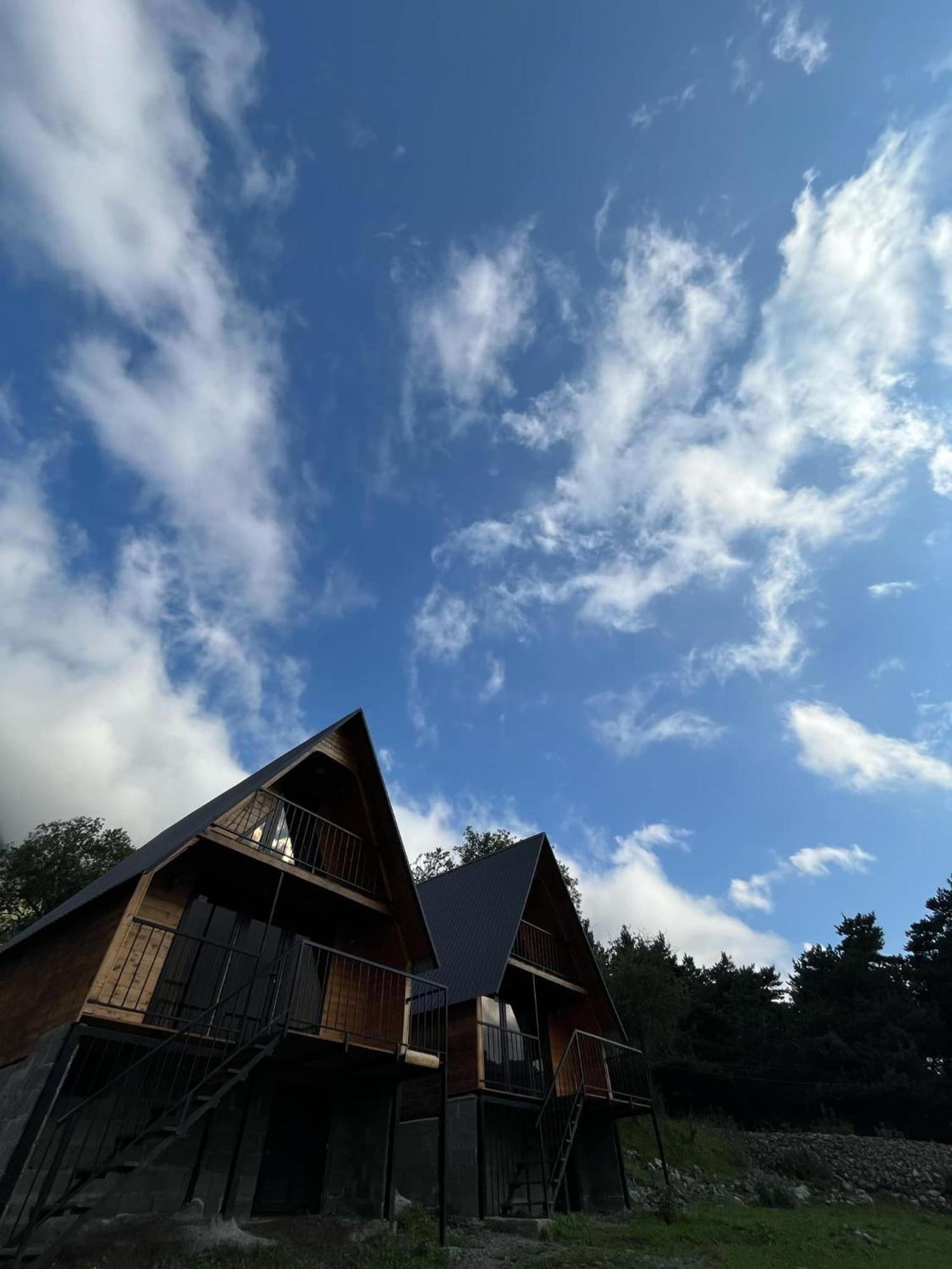 Cottage Paradise Kazbegi Bagian luar foto