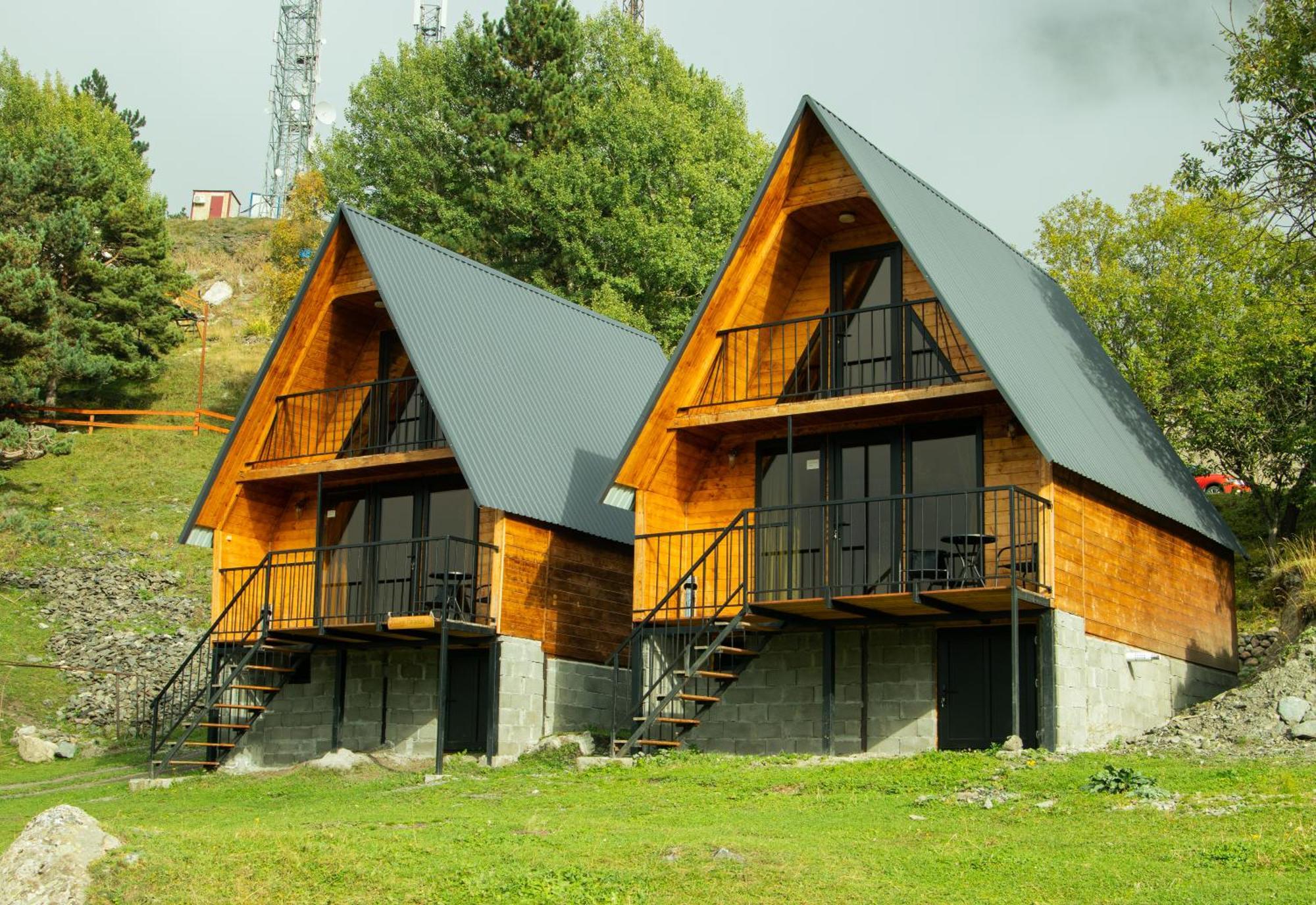 Cottage Paradise Kazbegi Bagian luar foto