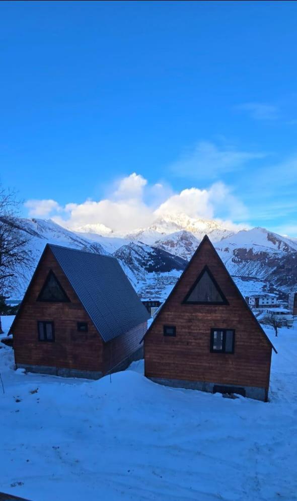 Cottage Paradise Kazbegi Bagian luar foto