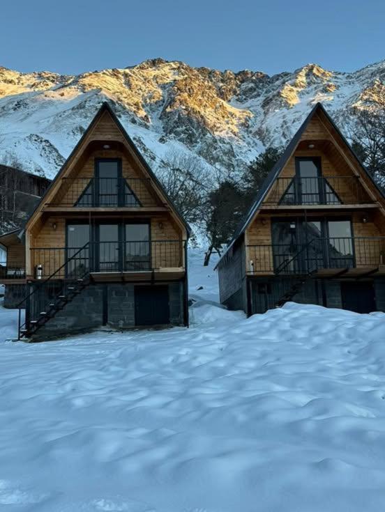 Cottage Paradise Kazbegi Bagian luar foto