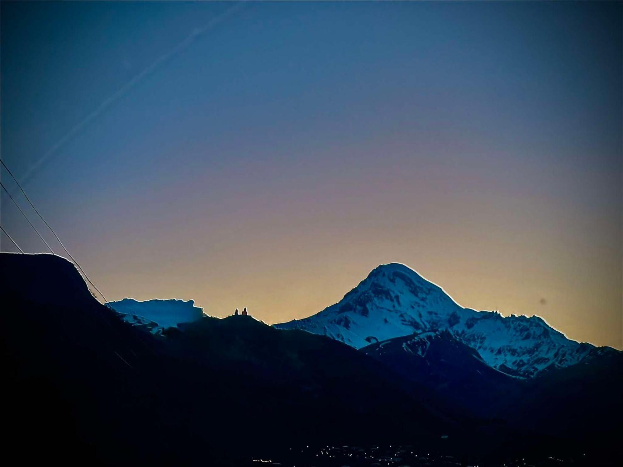 Cottage Paradise Kazbegi Bagian luar foto