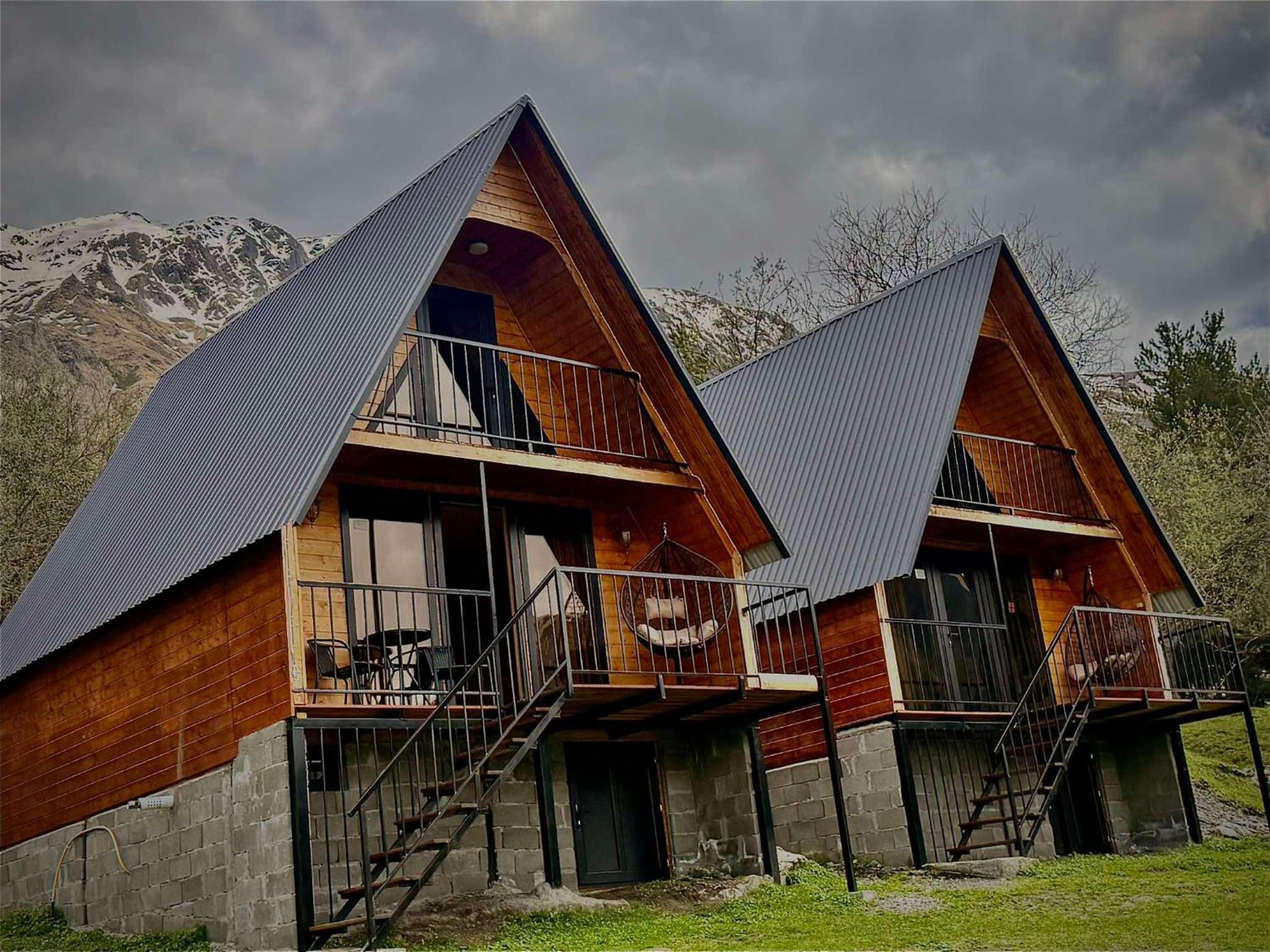 Cottage Paradise Kazbegi Bagian luar foto